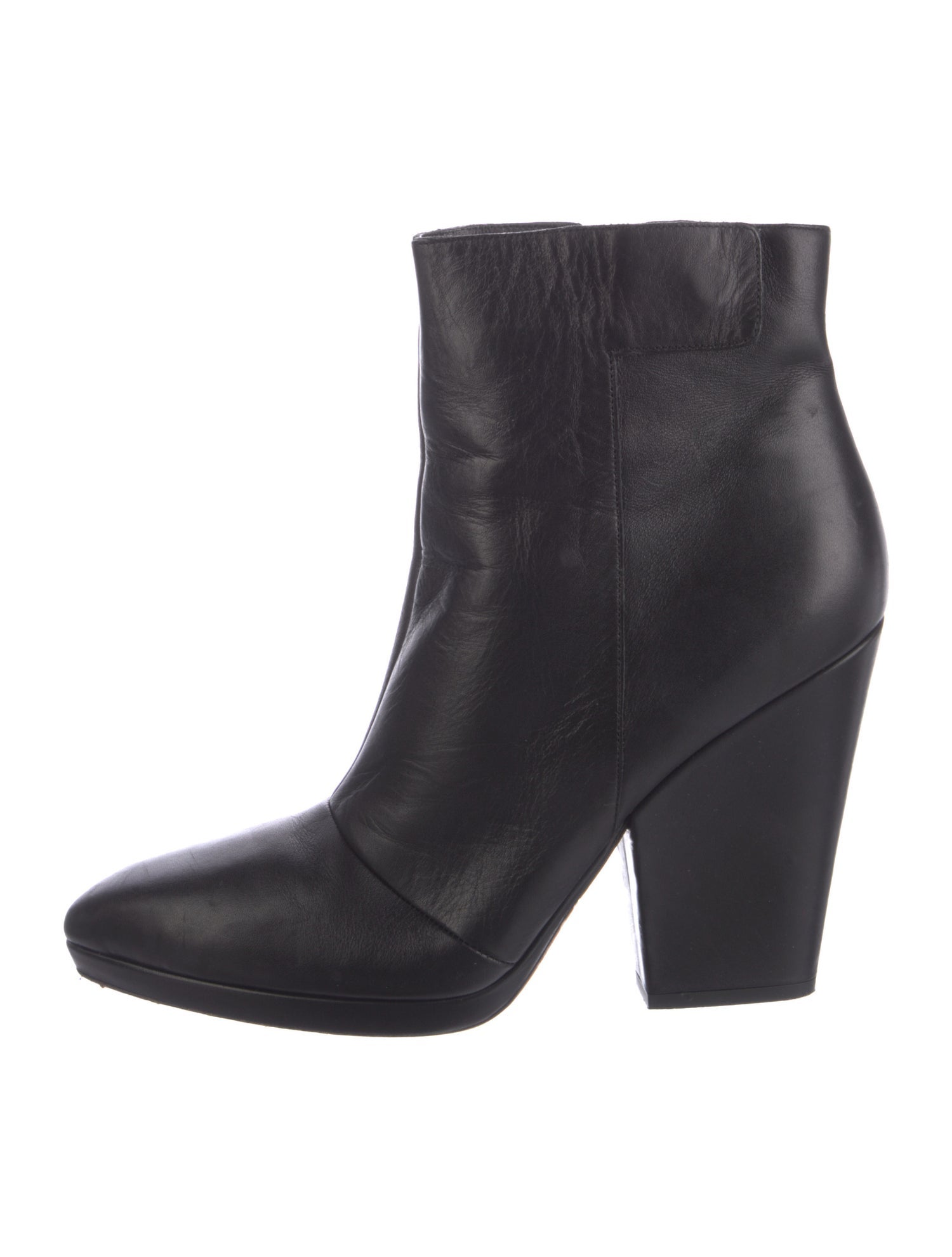 Vince Leather Boots