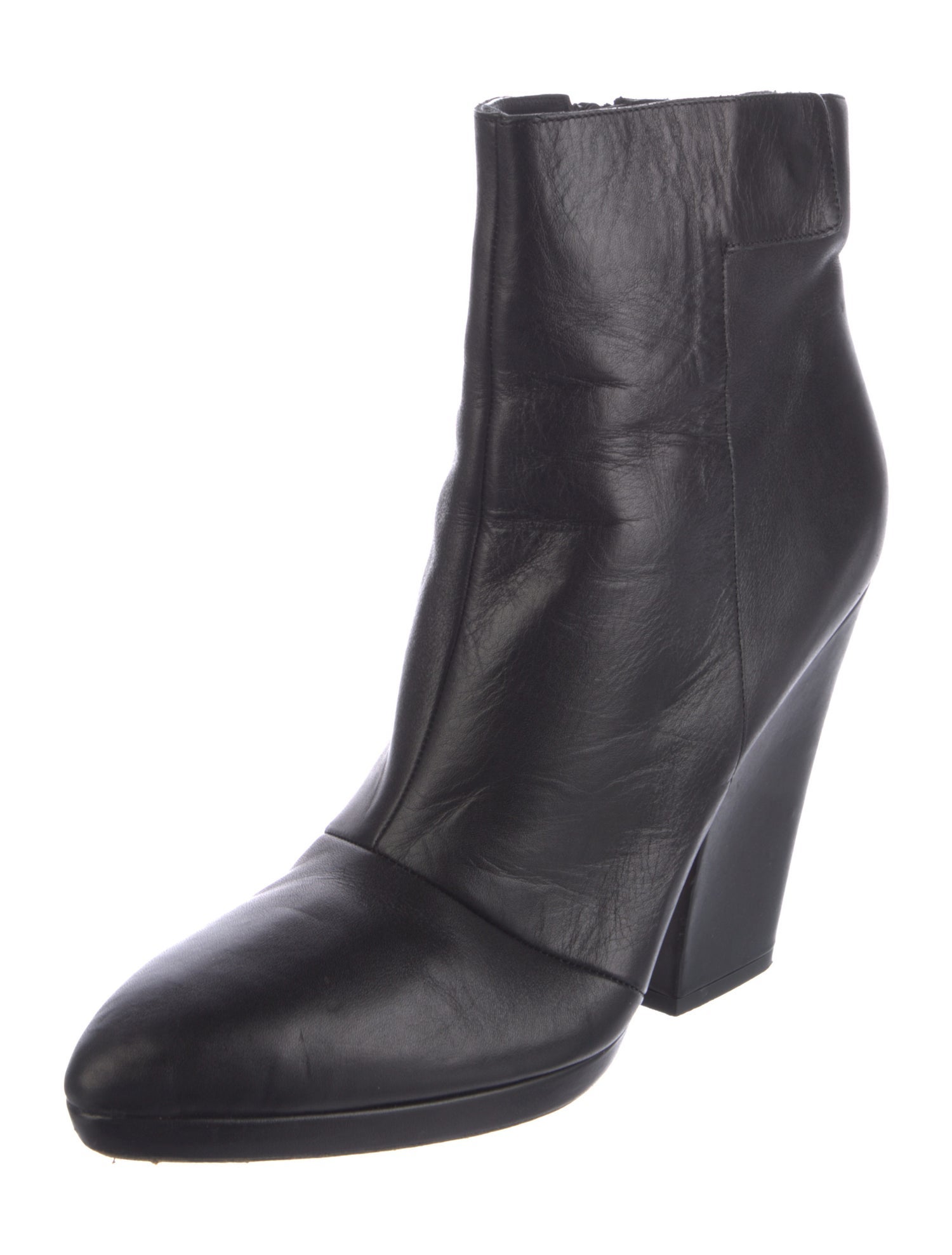 Vince Leather Boots