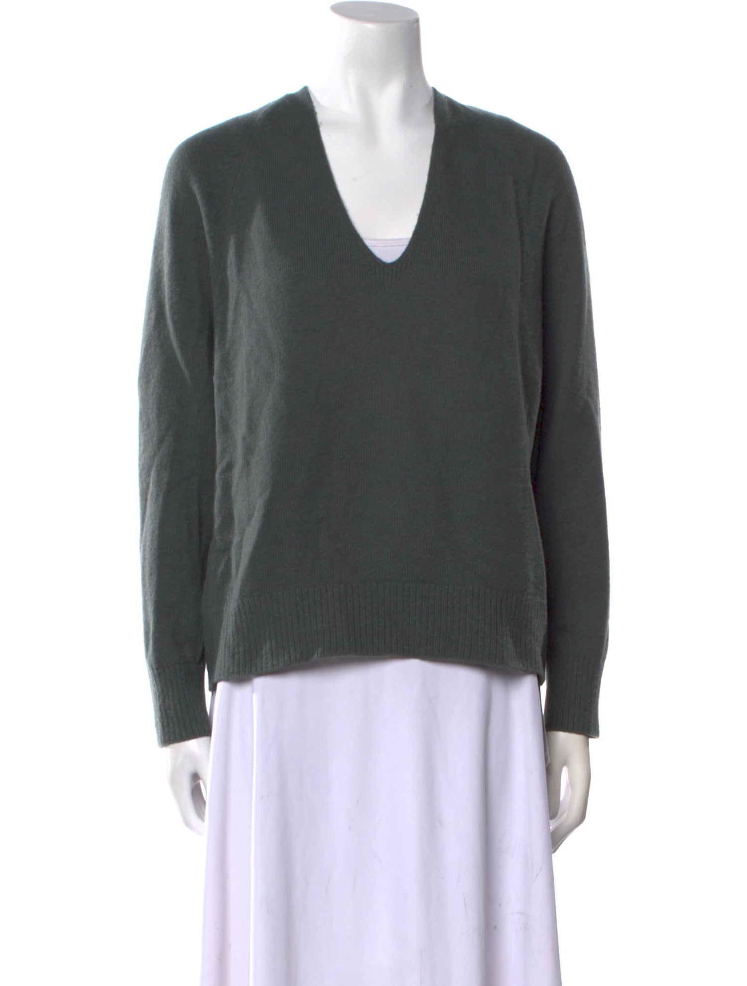 Vince Cashmere V-Neck Sweater