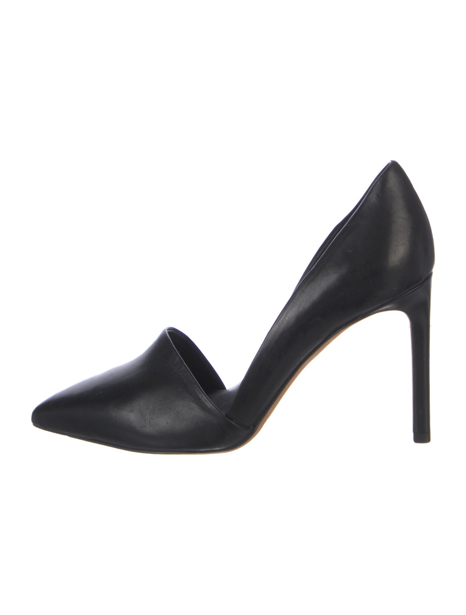 Vince Leather D'Orsay Pumps