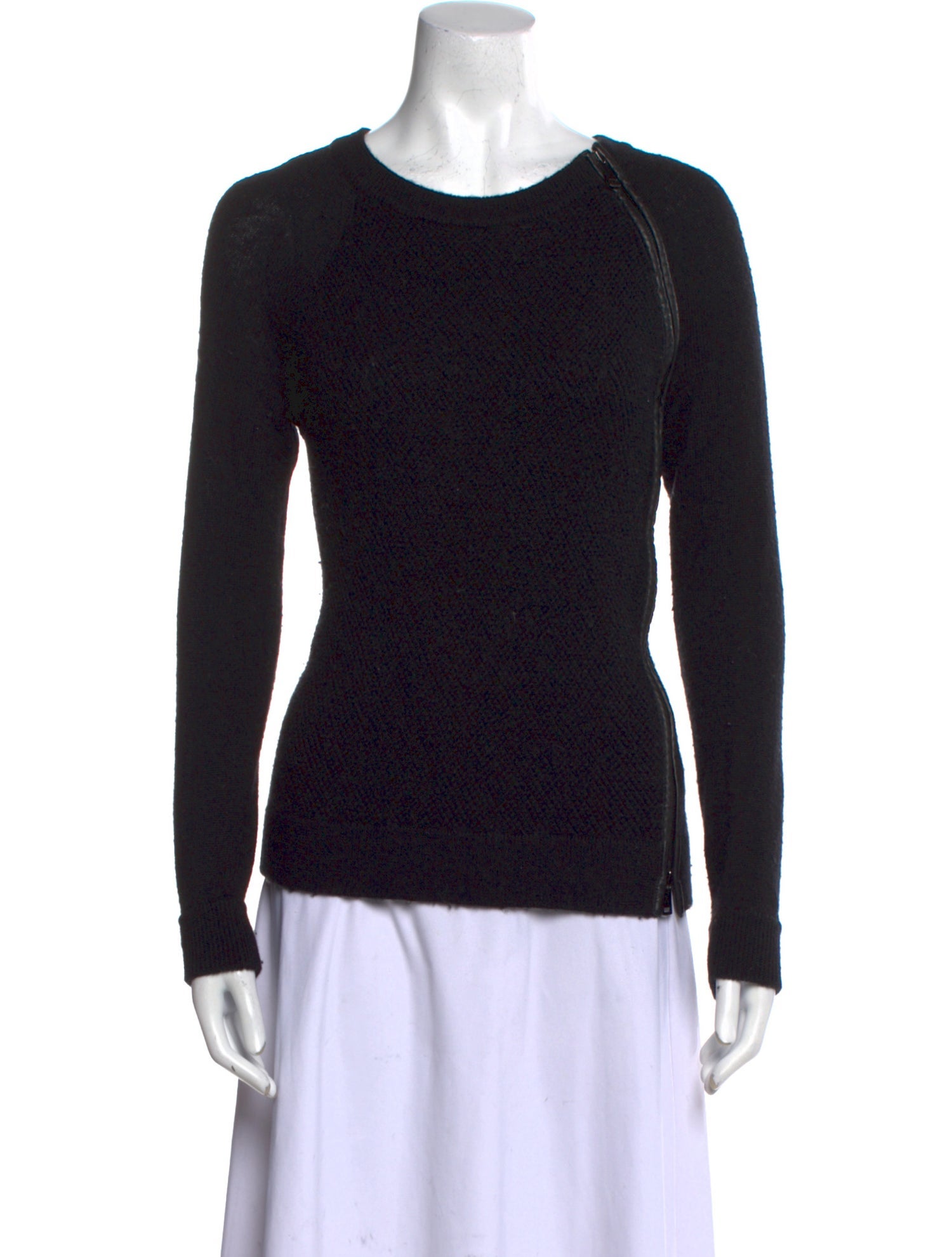 Vince Wool Scoop Neck Sweater