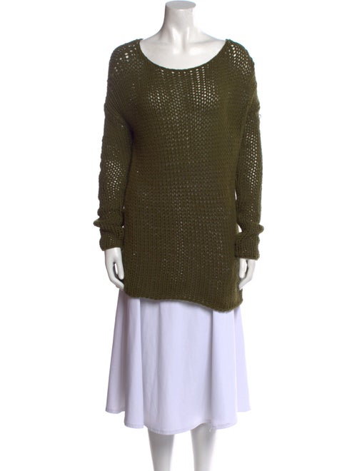 Vince Wool Scoop Neck Sweater