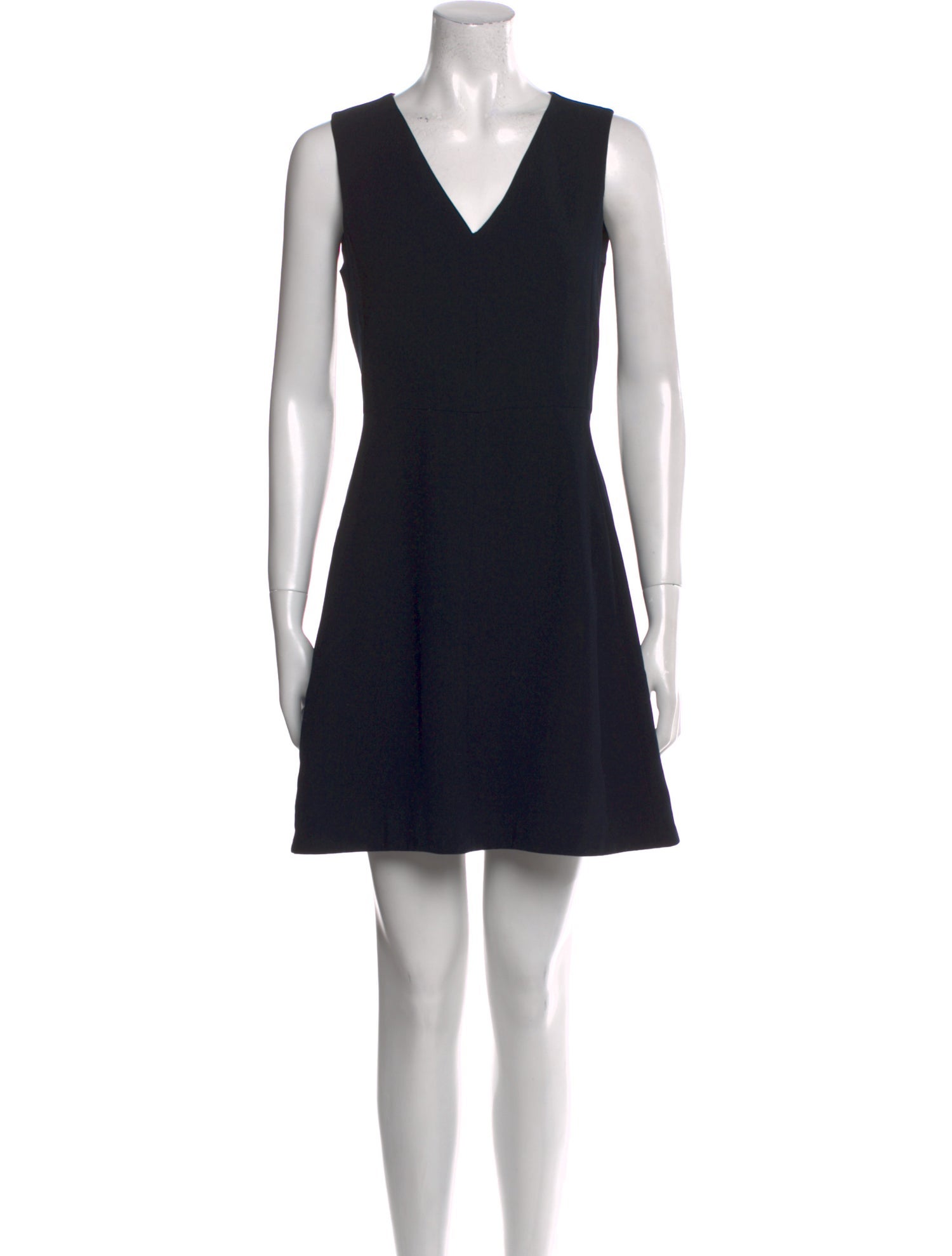 Vince V-Neck Mini Dress