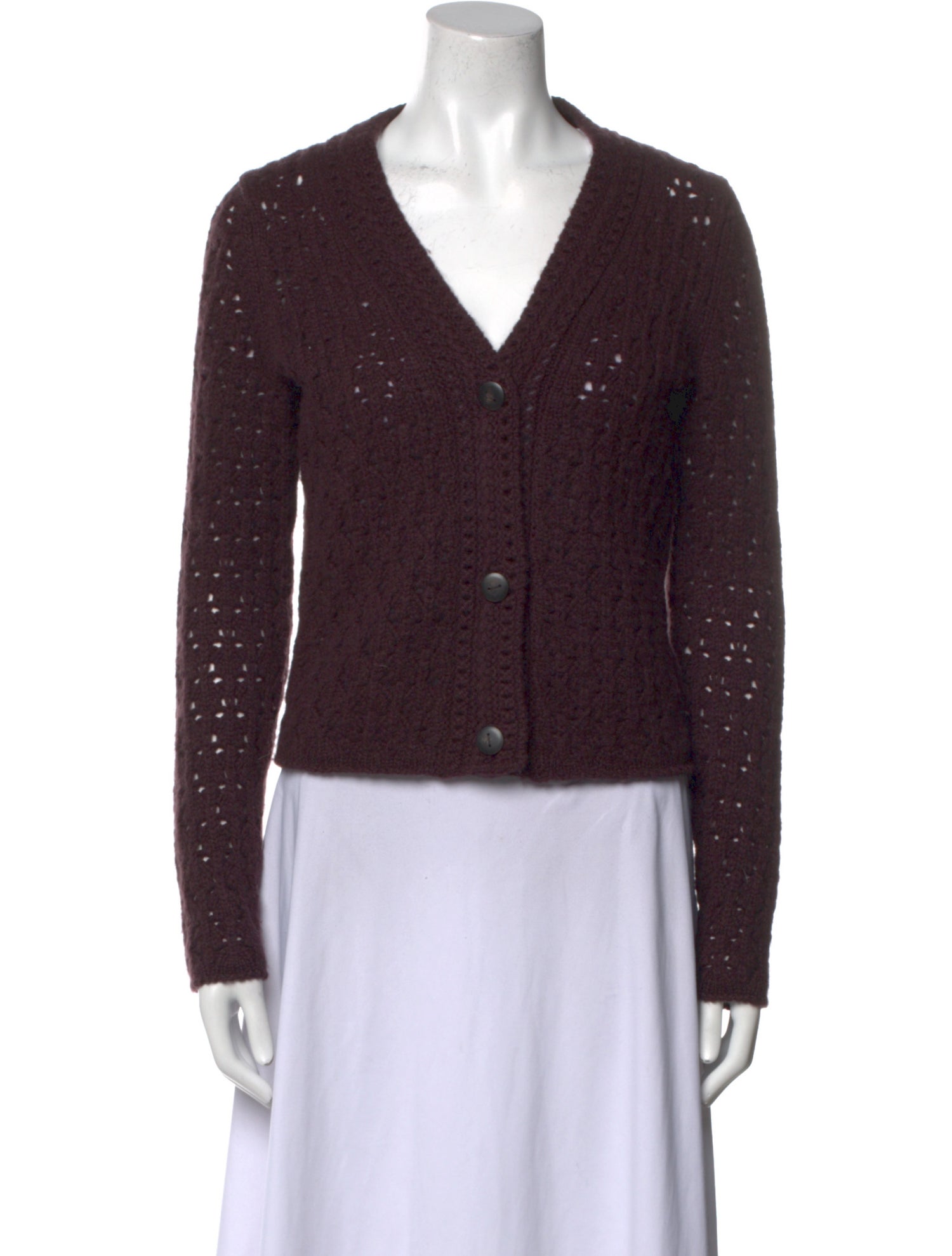 Vince Wool V-Neck Sweater