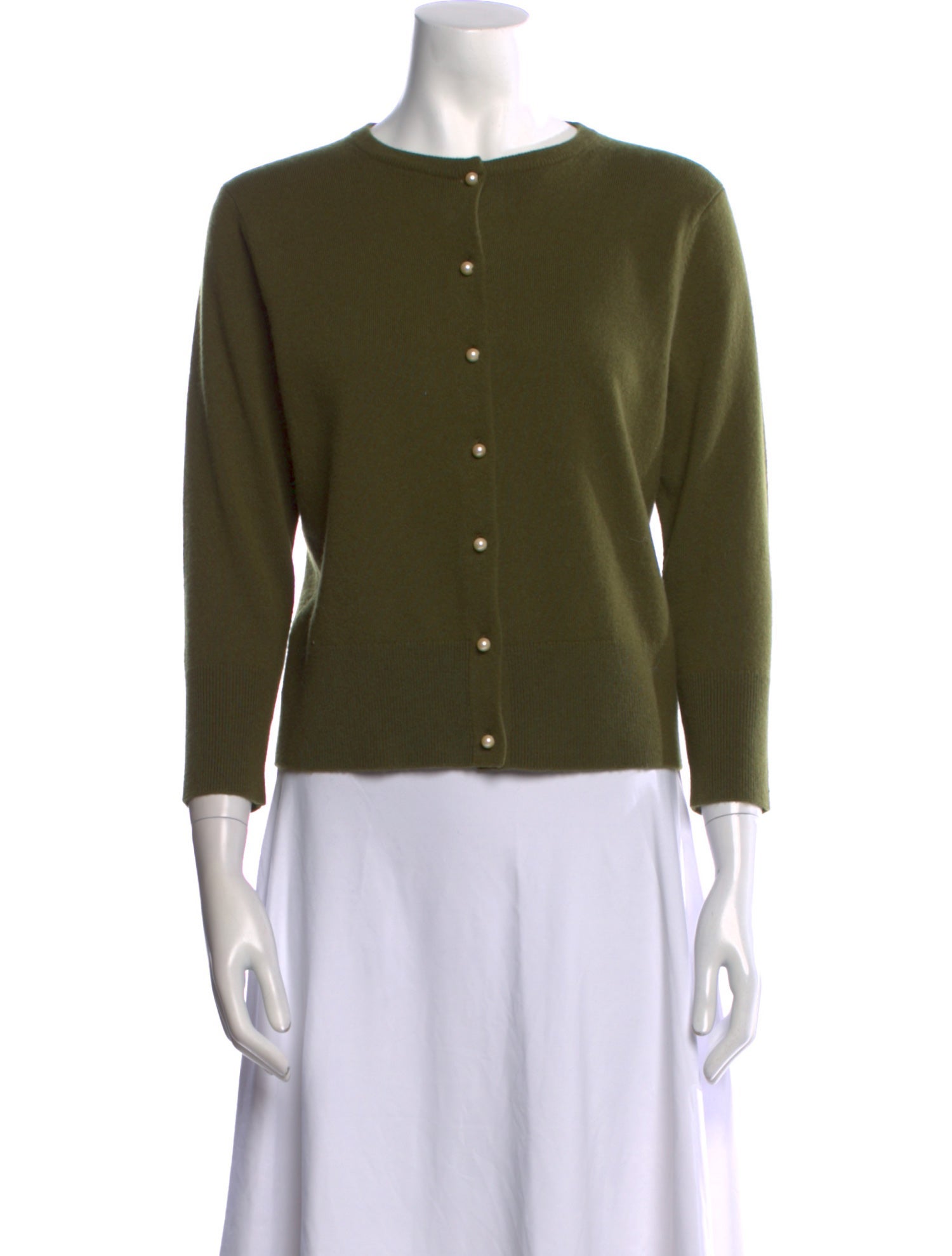 Vince Wool Crew Neck Sweater