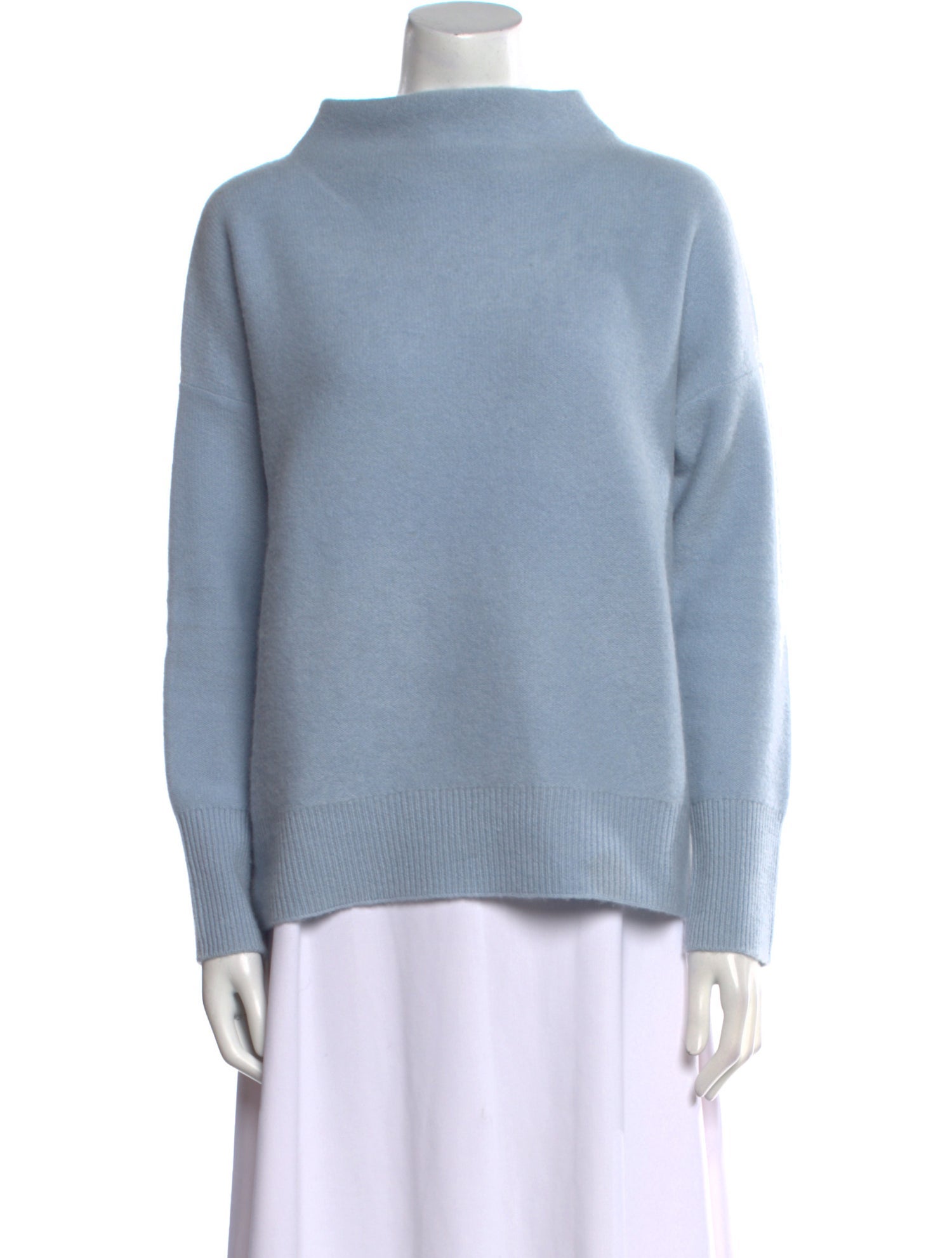 Vince Cashmere Mock Neck Sweater