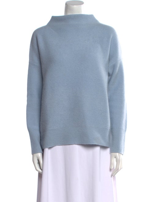 Vince Cashmere Mock Neck Sweater