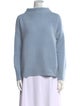 Vince Cashmere Mock Neck Sweater