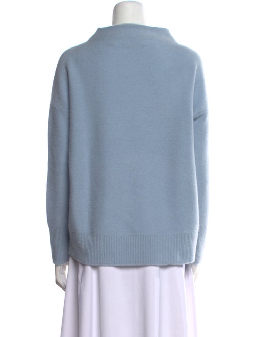 Vince Cashmere Mock Neck Sweater