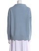Vince Cashmere Mock Neck Sweater