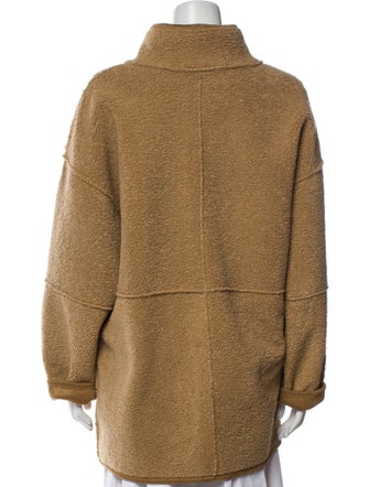 Vince Faux Fur Jacket