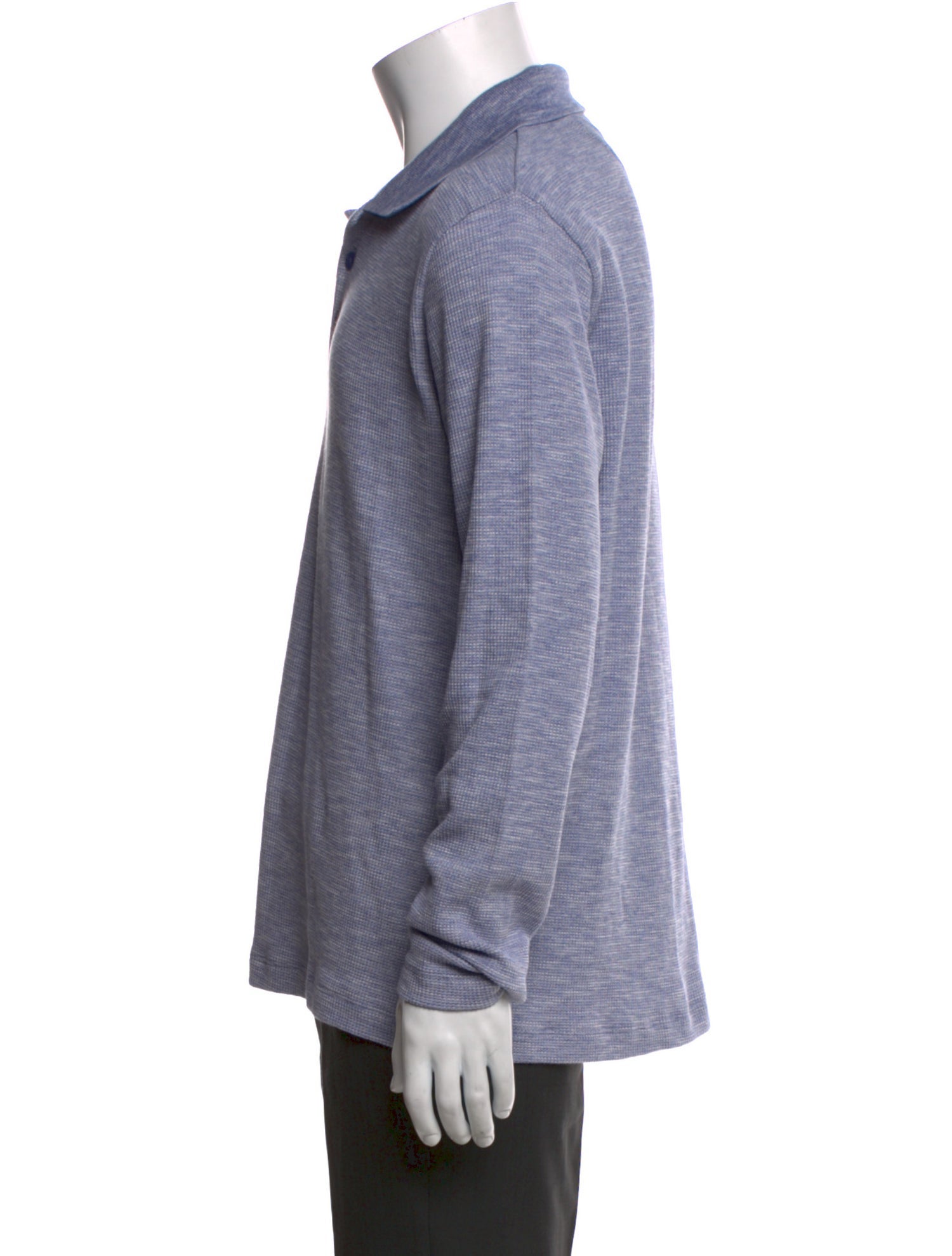 Vince Mock Neck Long Sleeve Polo Sweater w/ Tags