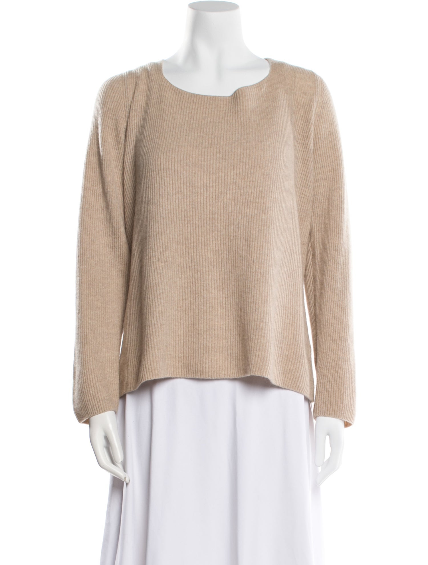 Vince Cashmere Scoop Neck Sweater