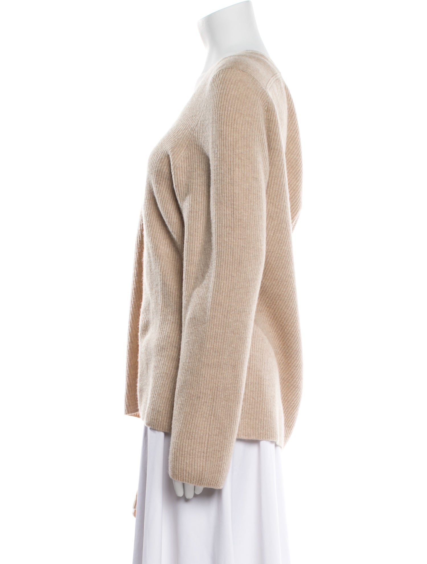 Vince Cashmere Scoop Neck Sweater