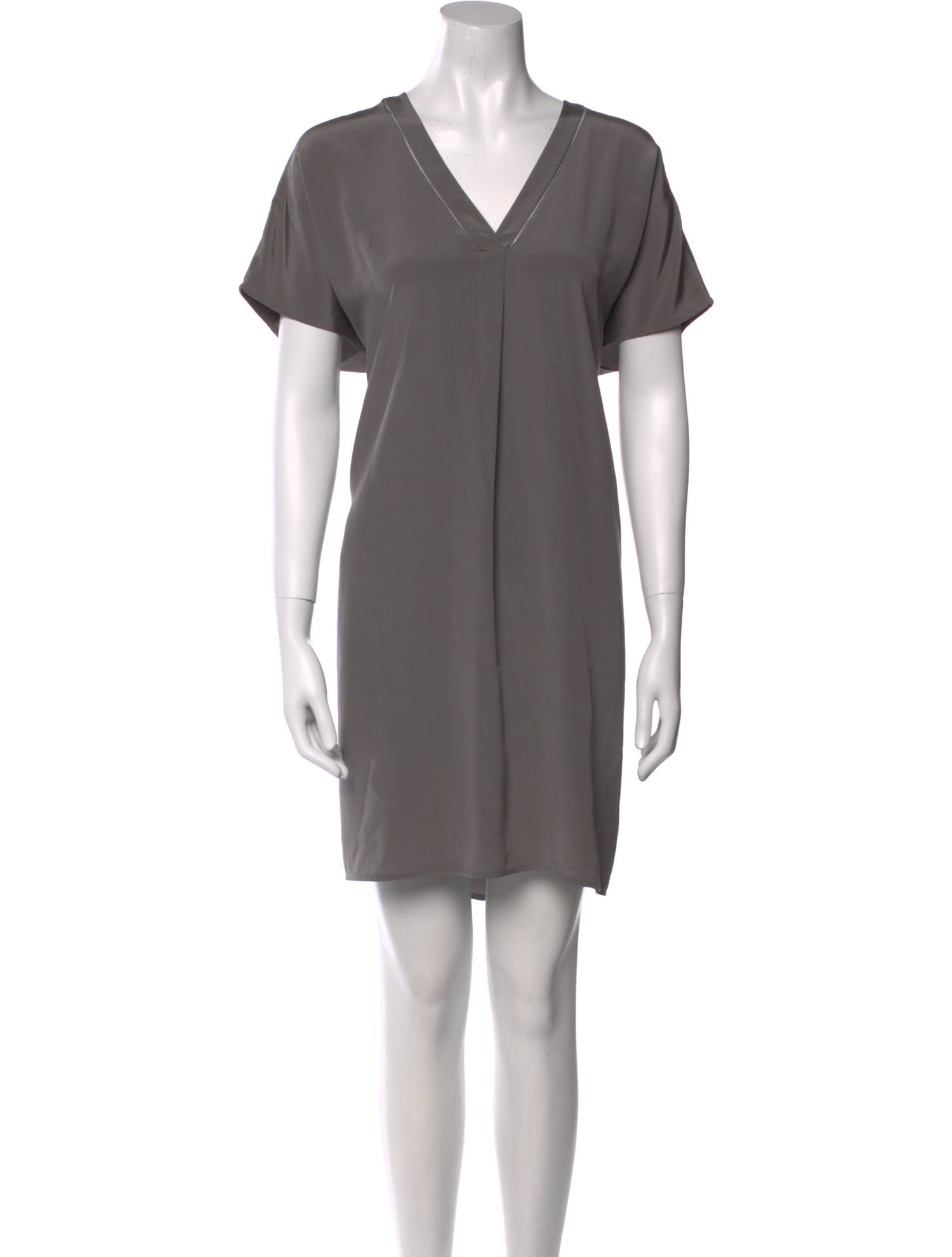 Vince Silk Knee-Length Dress