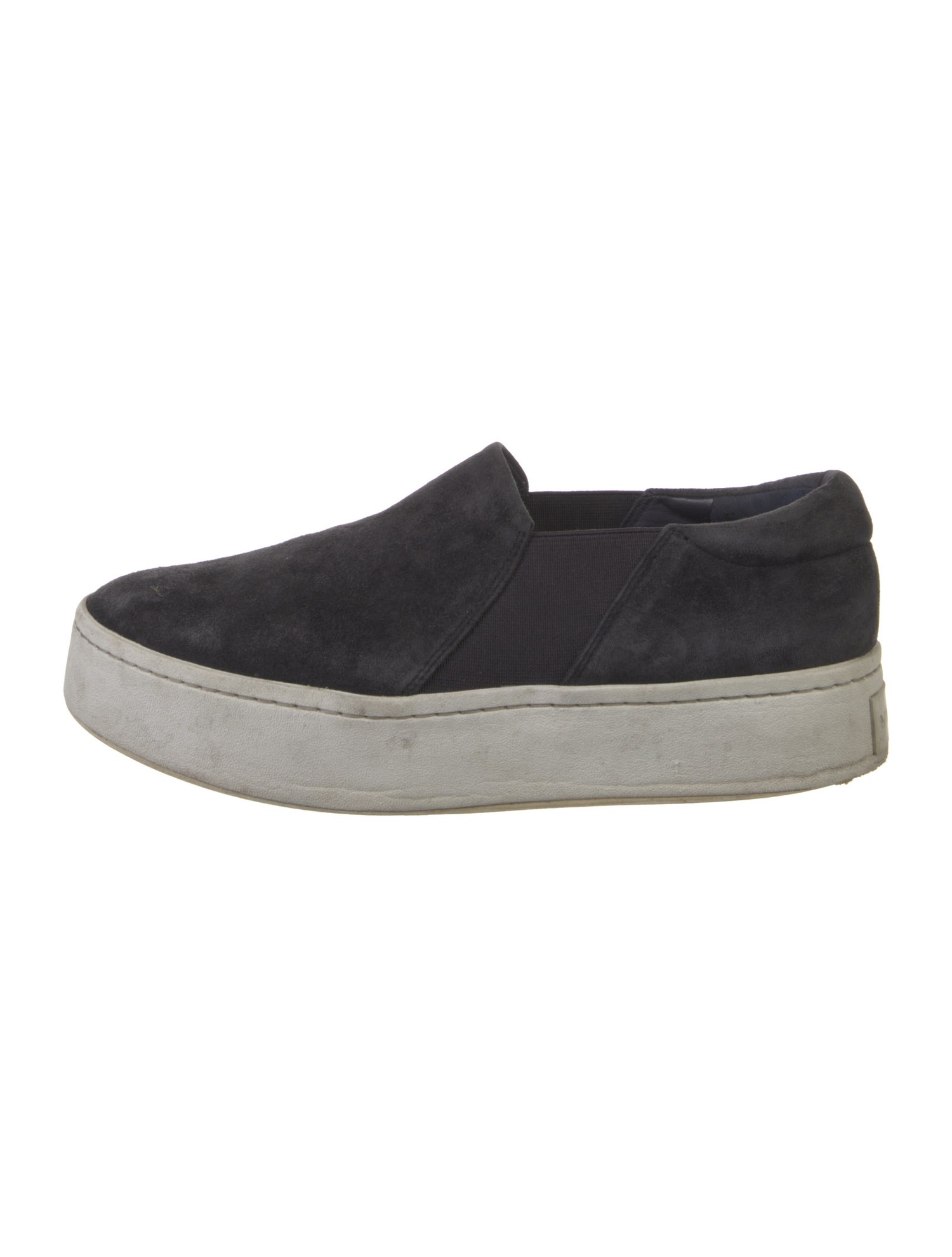 Vince Suede Loafers