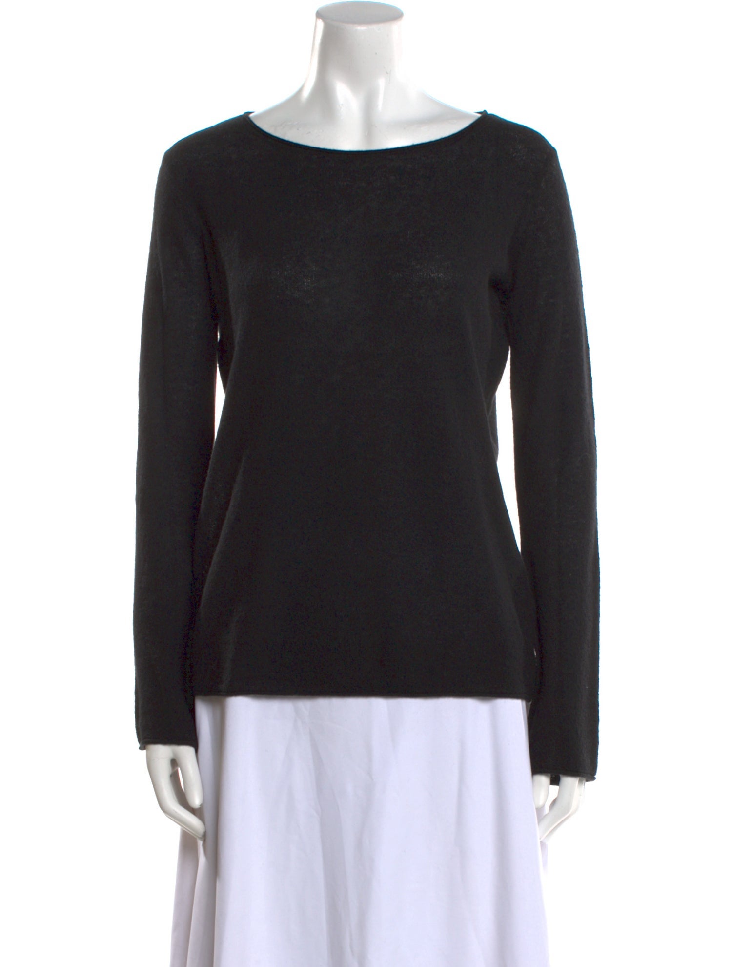 Vince Cashmere Scoop Neck Sweater