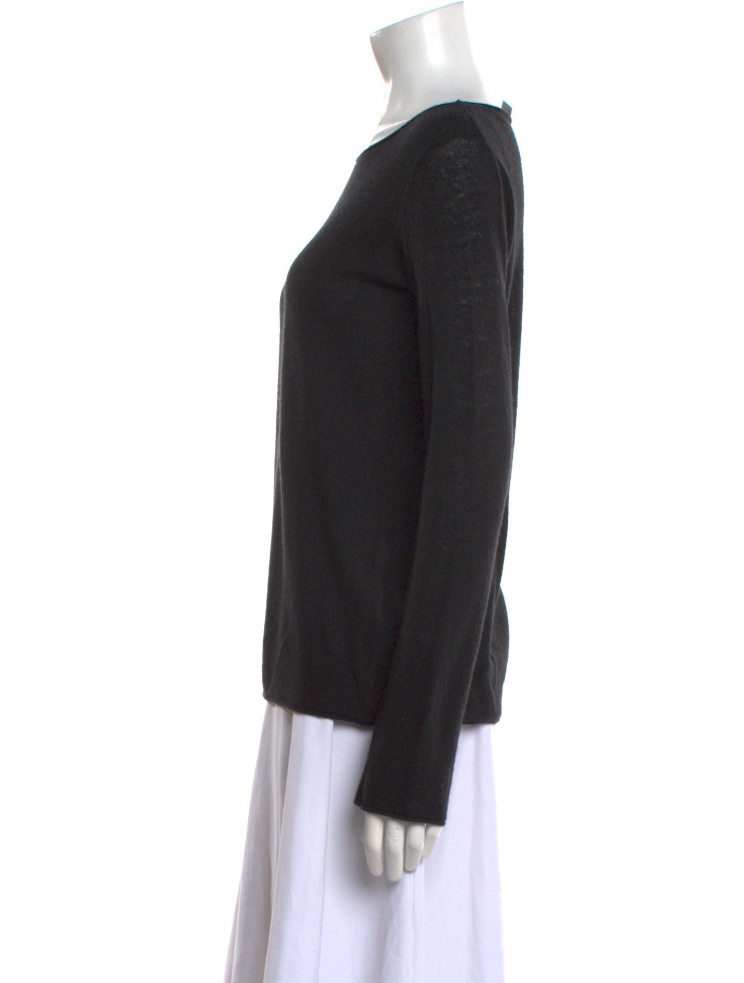 Vince Cashmere Scoop Neck Sweater