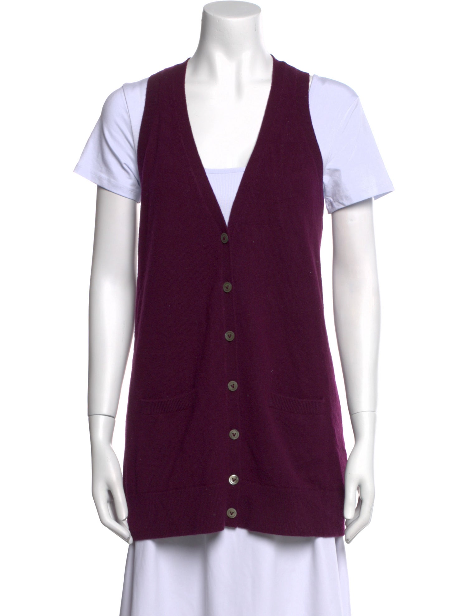 Vince Cashmere Mini Dress