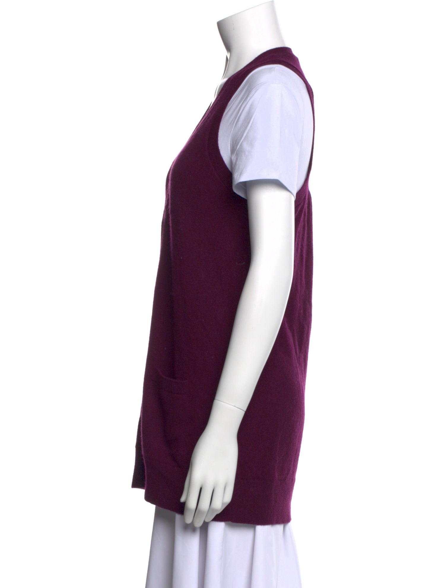 Vince Cashmere Mini Dress