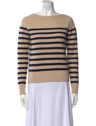 Vince Cashmere Striped Sweater