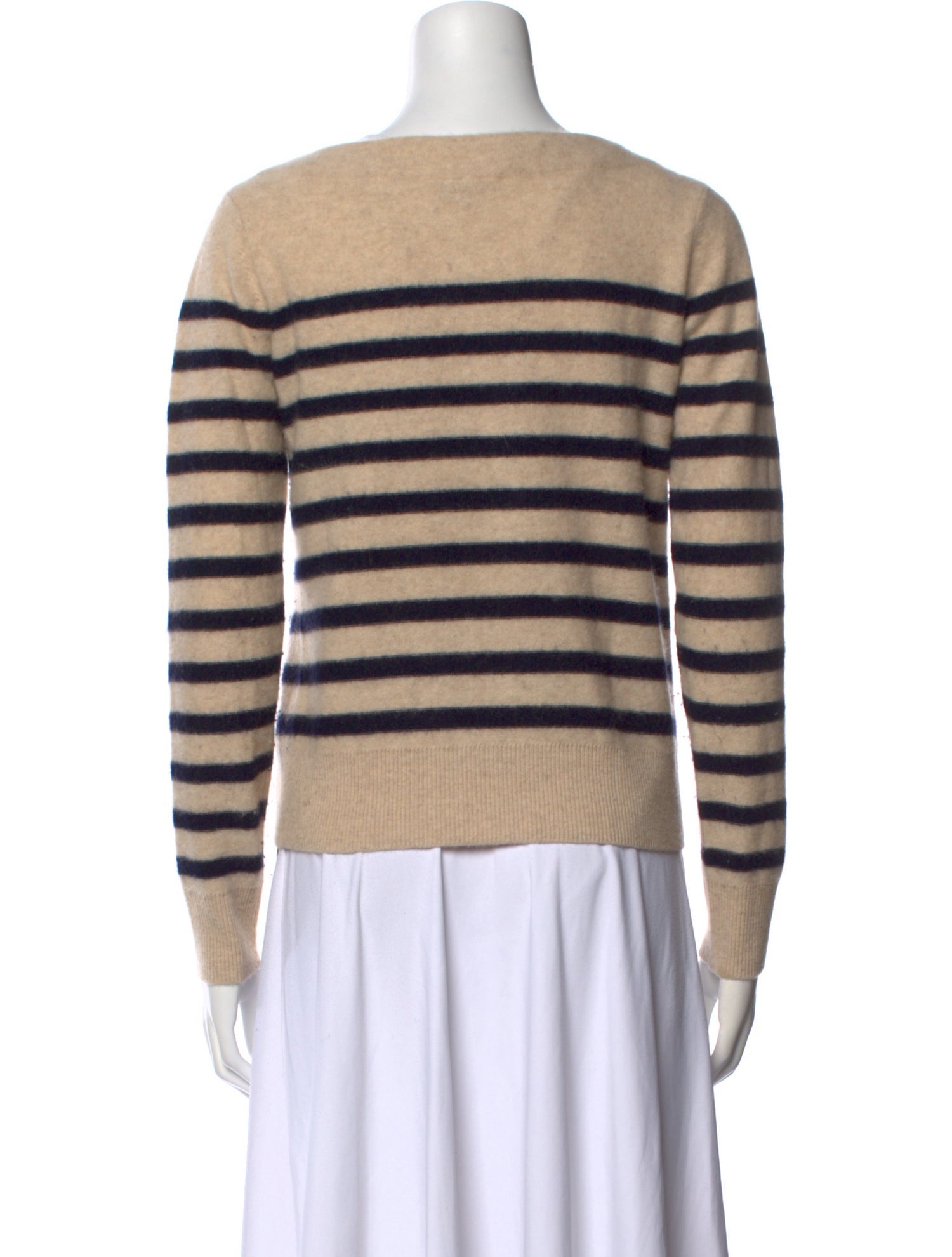Vince Cashmere Striped Sweater