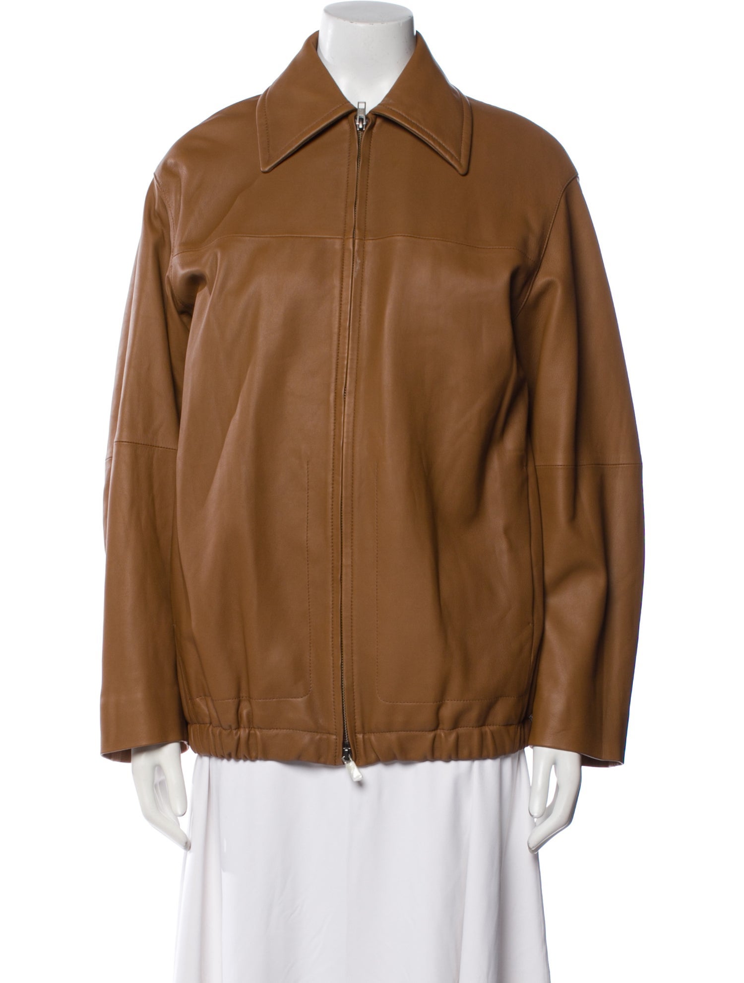 Vince Leather Jacket