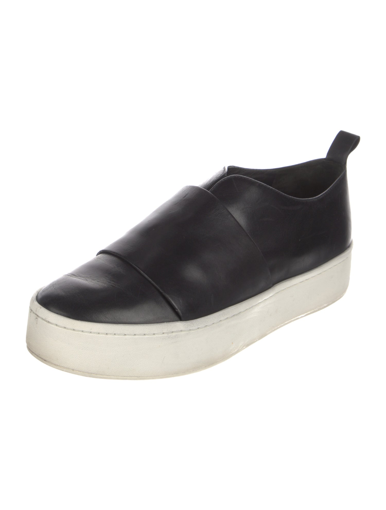 Vince Leather Sneakers