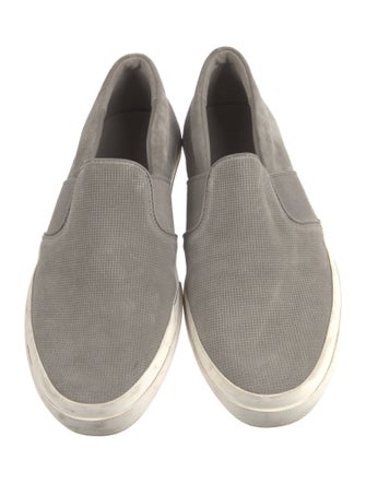 Vince Suede Lasercut Accents Loafer Sneakers