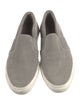 Vince Suede Lasercut Accents Loafer Sneakers
