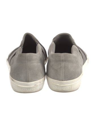 Vince Suede Lasercut Accents Loafer Sneakers