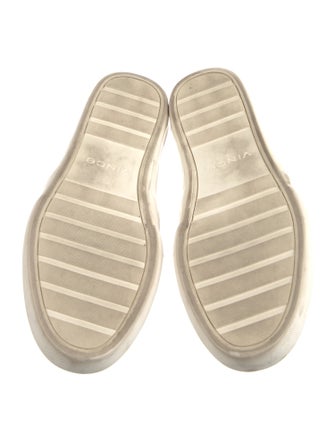 Vince Suede Lasercut Accents Loafer Sneakers