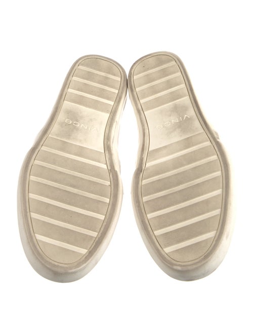 Vince Suede Lasercut Accents Loafer Sneakers