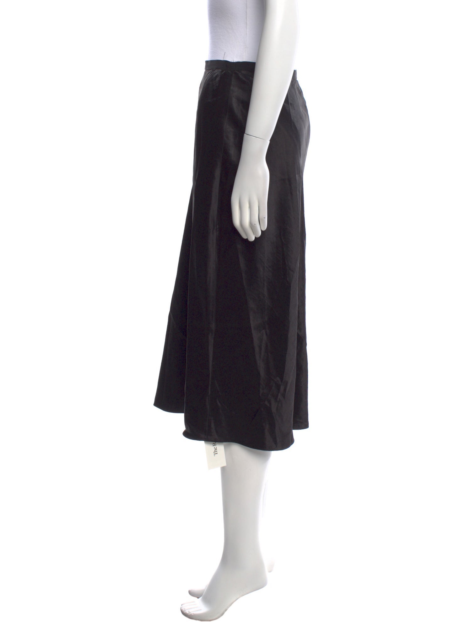 Vince Silk Knee-Length Skirt