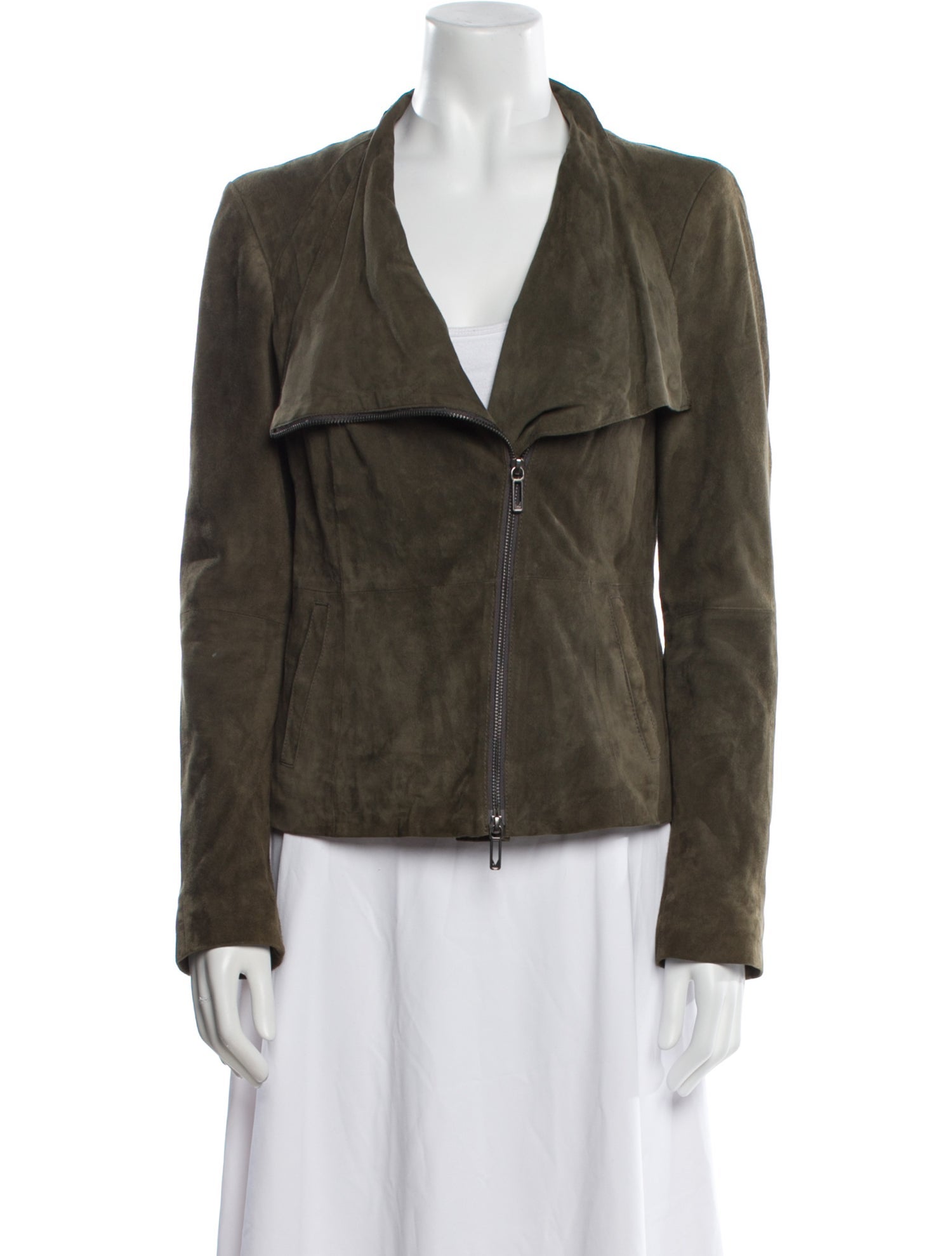 Vince Leather Biker Jacket