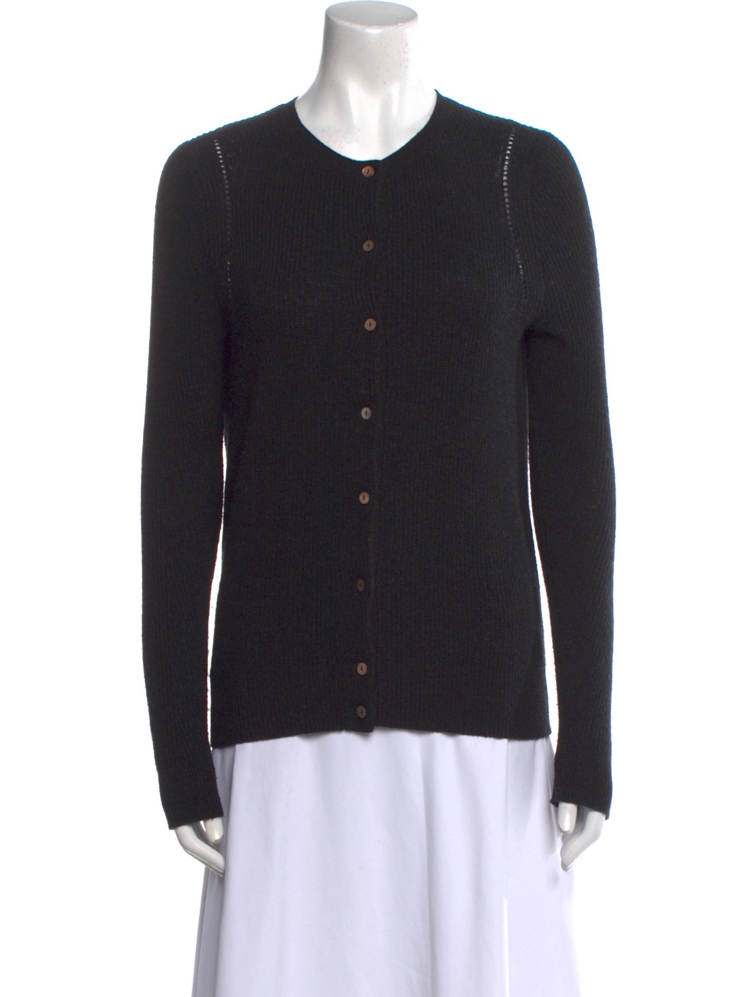 Vince Wool Scoop Neck Sweater