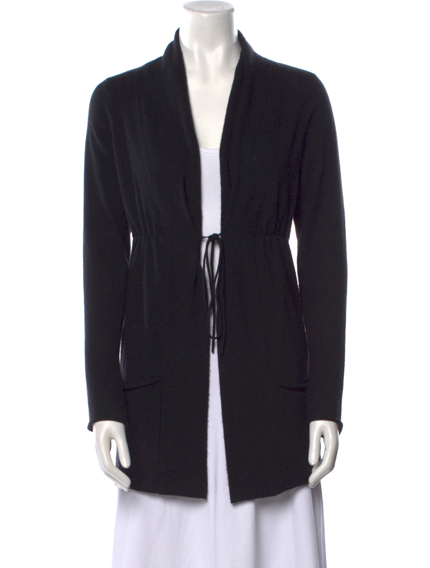 Vince Cashmere Open Front Sweater