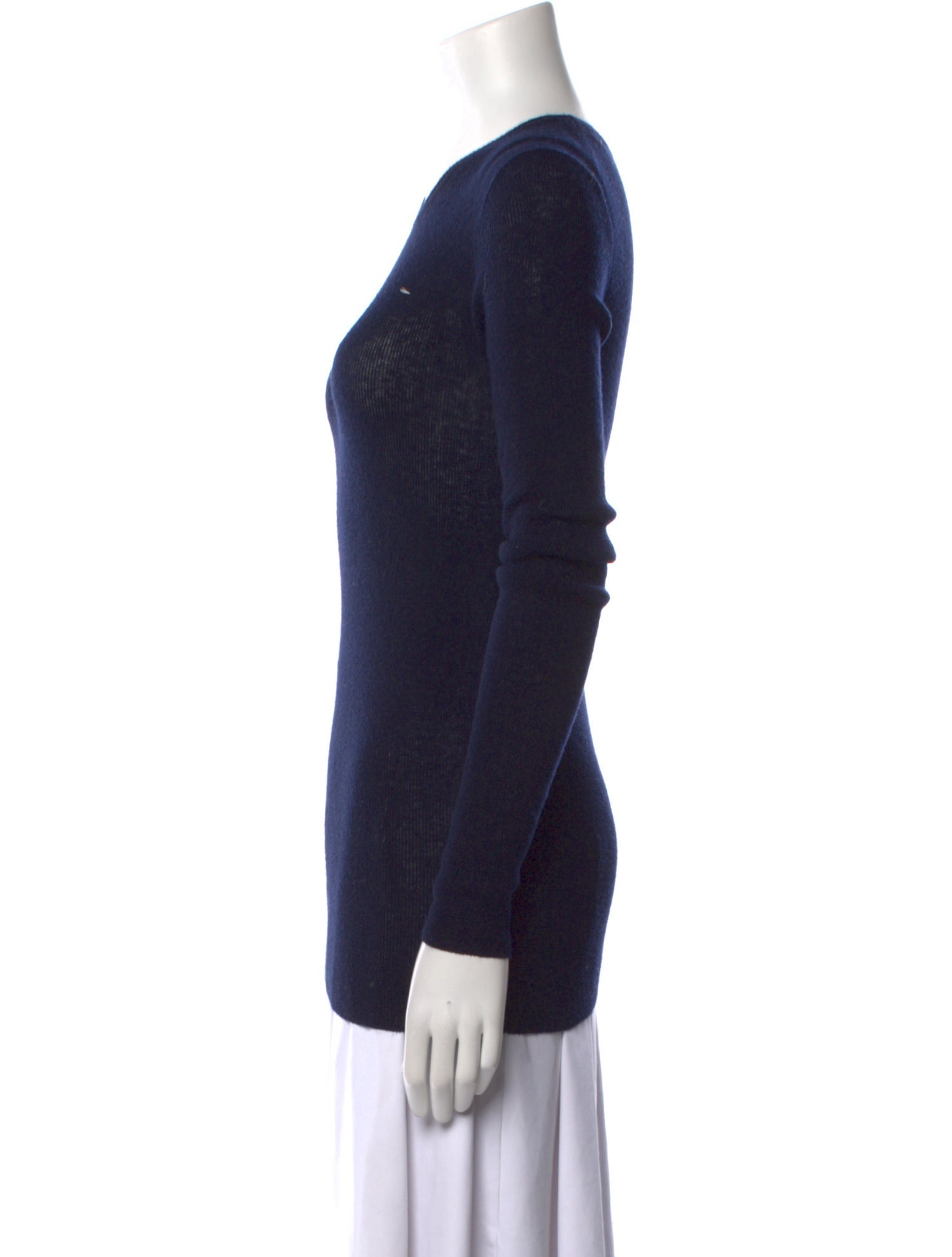 Vince Cashmere Crew Neck Sweater