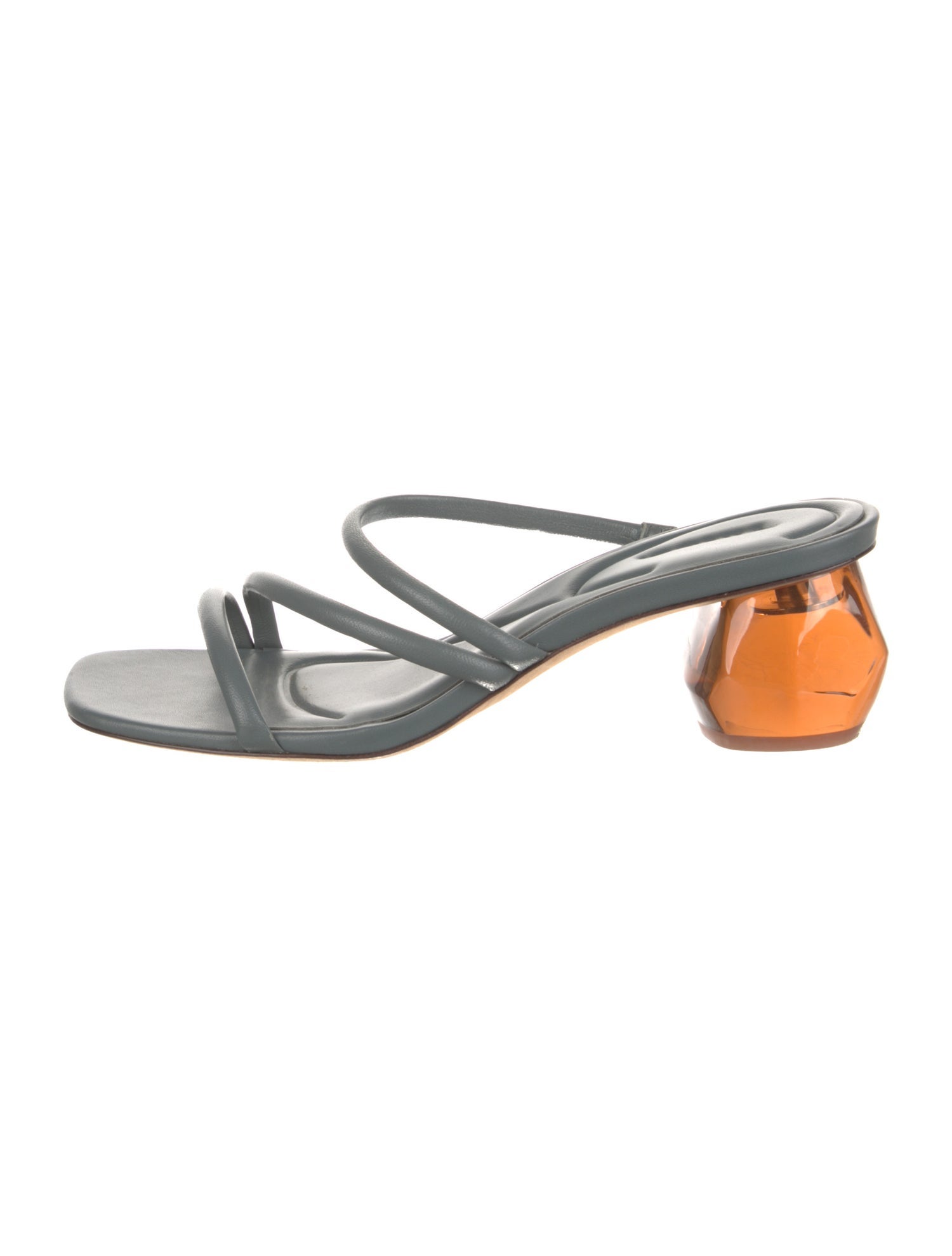 Vince Leather Slides