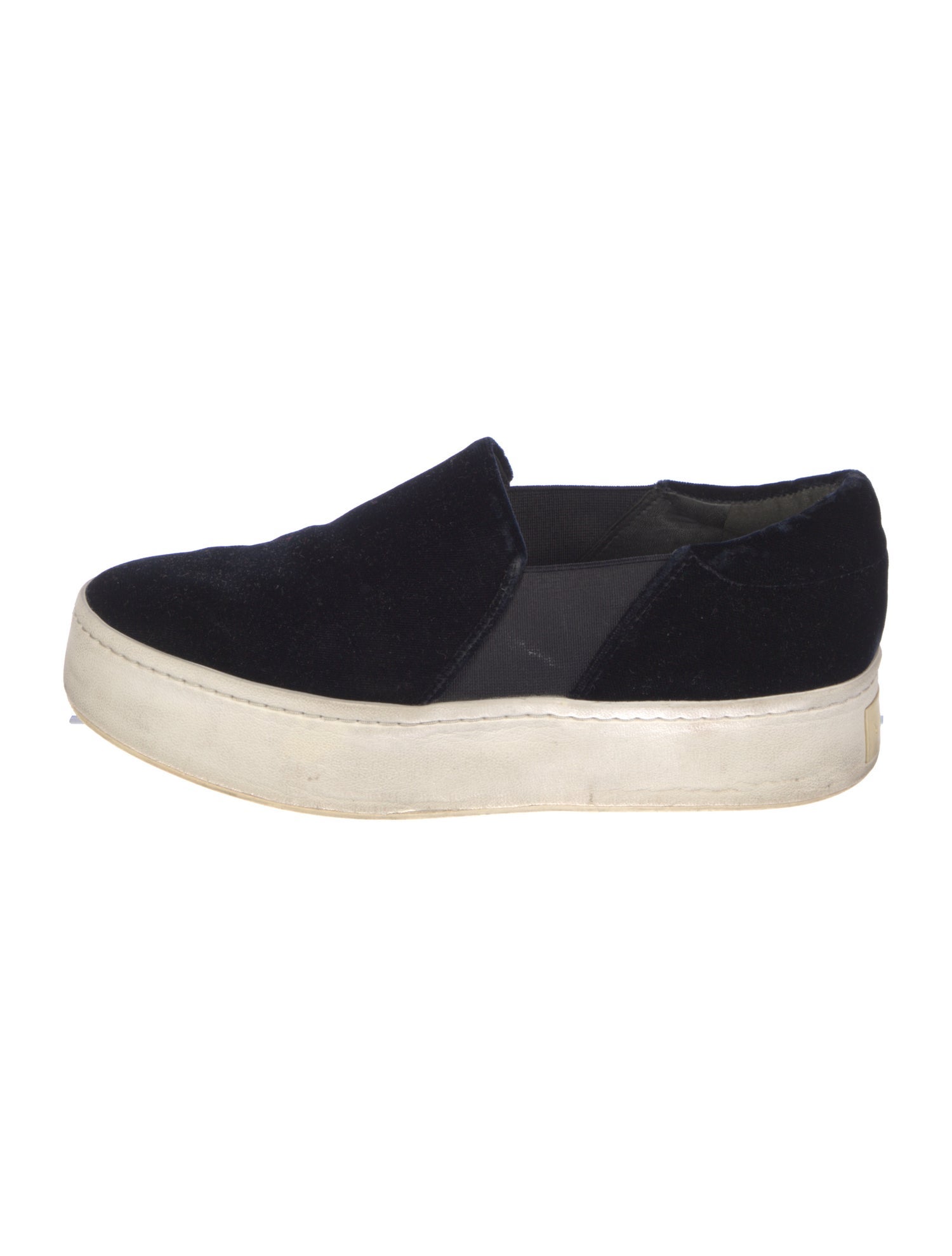 Vince Velvet Sneakers