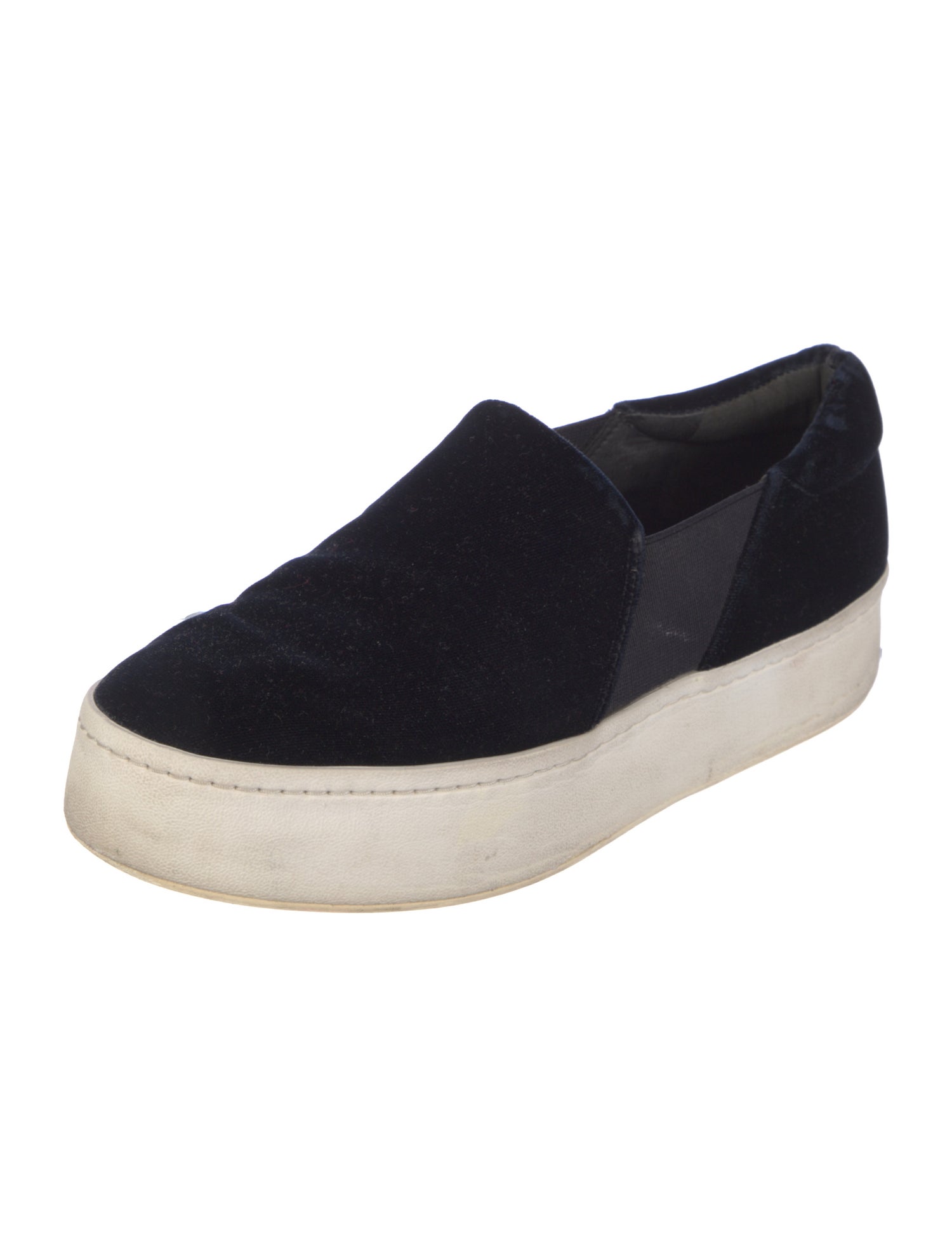 Vince Velvet Sneakers