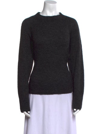 Vince Alpaca Mock Neck Sweater