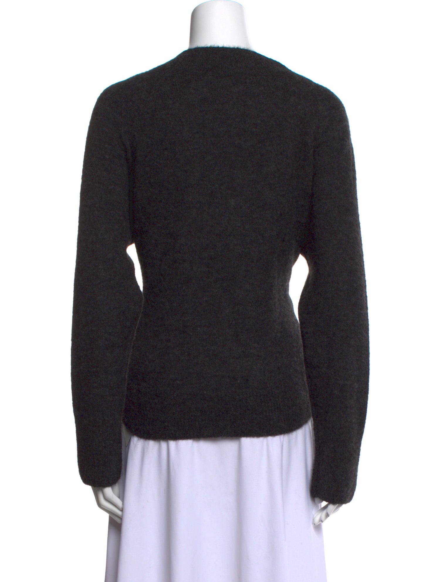 Vince Alpaca Mock Neck Sweater