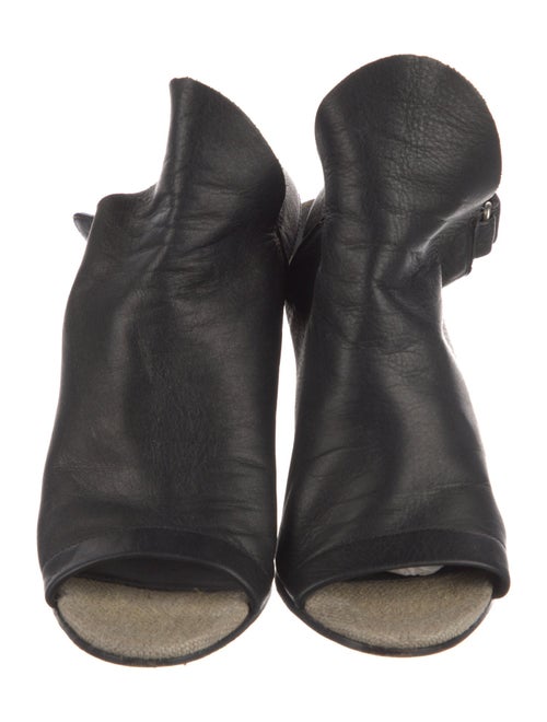 Vince Leather Slingback Sandals