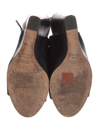 Vince Leather Slingback Sandals