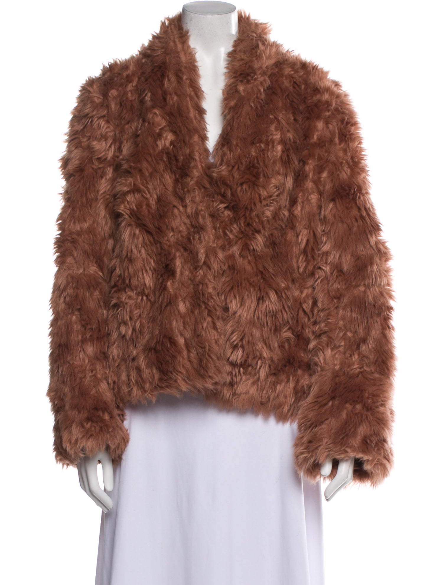 Vince Faux Fur Jacket