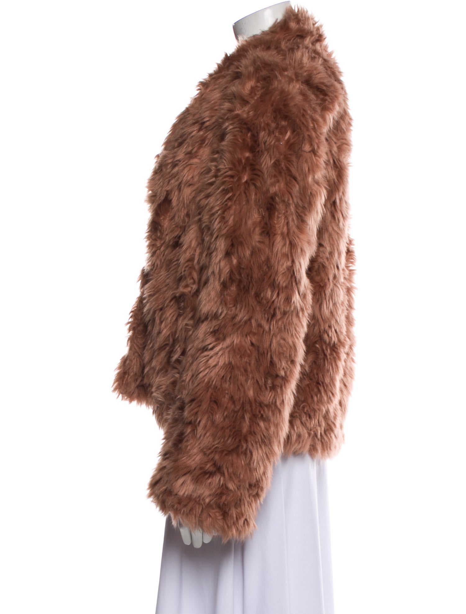 Vince Faux Fur Jacket