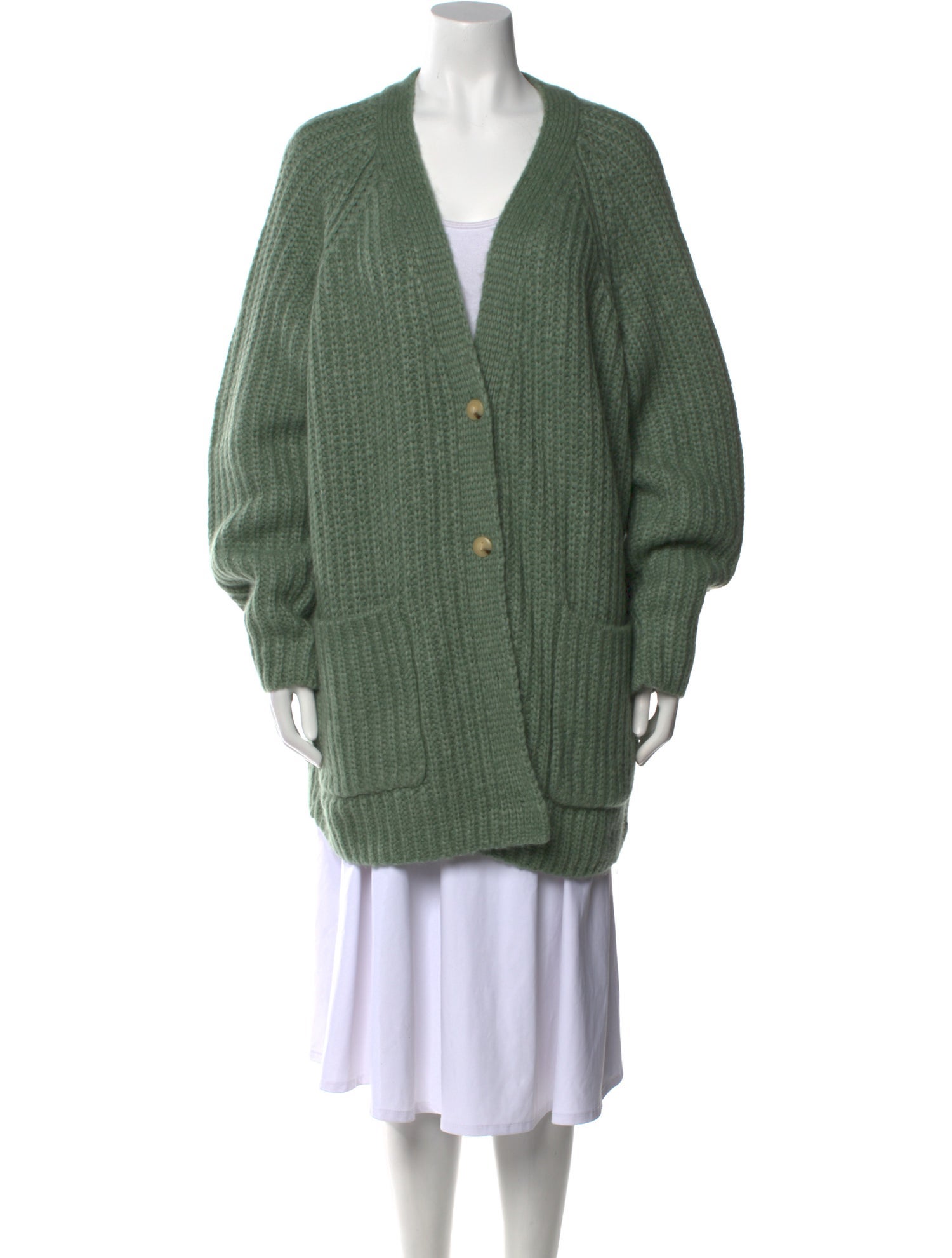 Vince Alpaca V-Neck Sweater