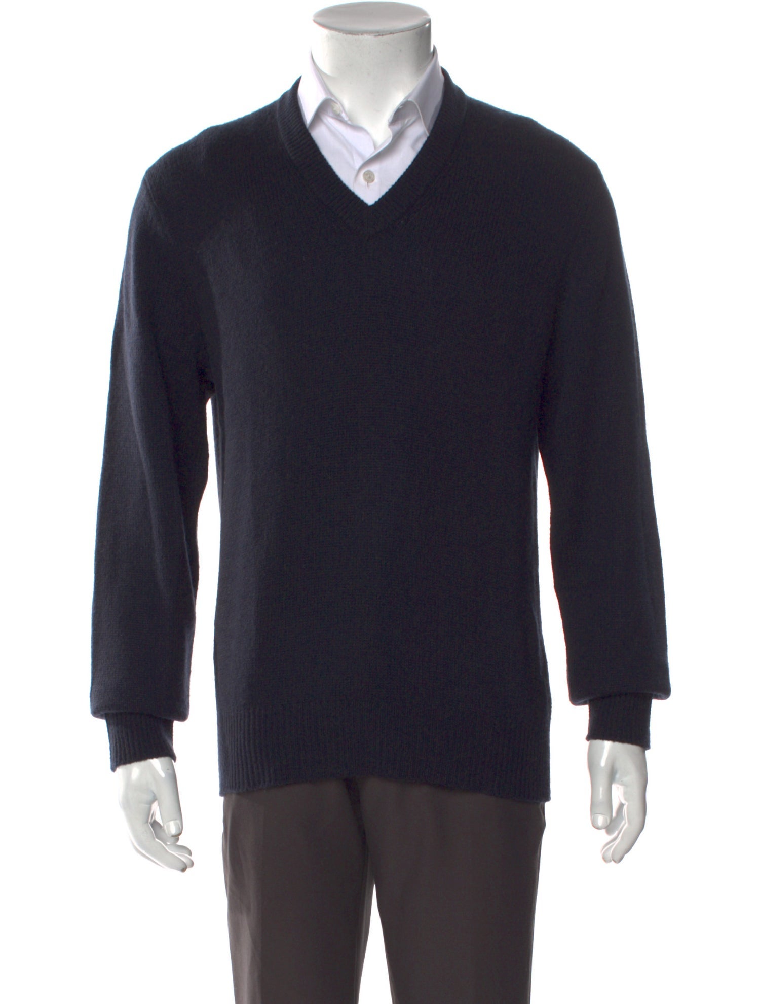 Vince Cashmere V-Neck Pullover
