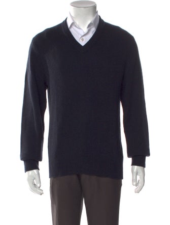 Vince Cashmere V-Neck Pullover